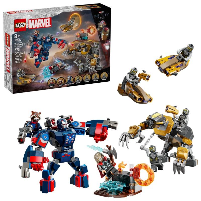 Lego Avengers: Endgame Thor vs. Chitauri 76322