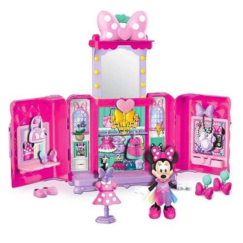 Disney Junior - Minnie Mouse Sweet 18 Piece Wardrobe Pink
