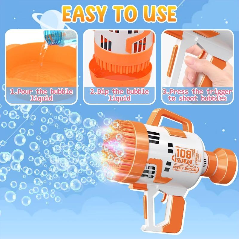 Little Story 108 Holes Bubble Machine Gun