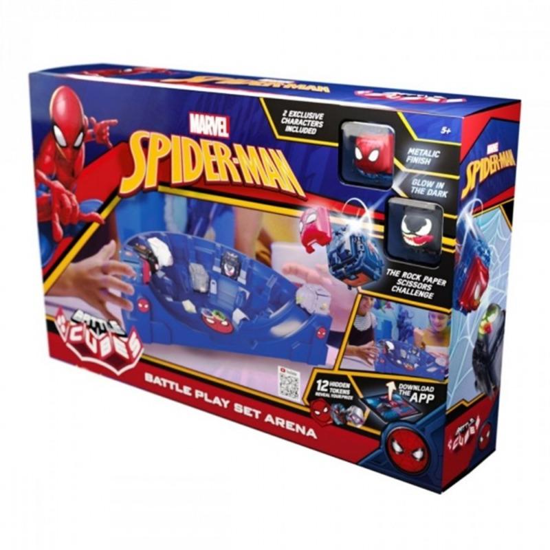 Battle Cubes Arena Marvel Spiderman Set