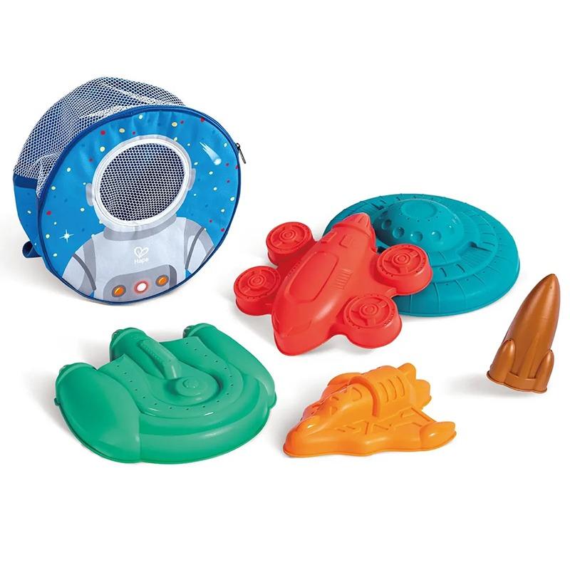 Hape Space Explorer Sand Ship Set