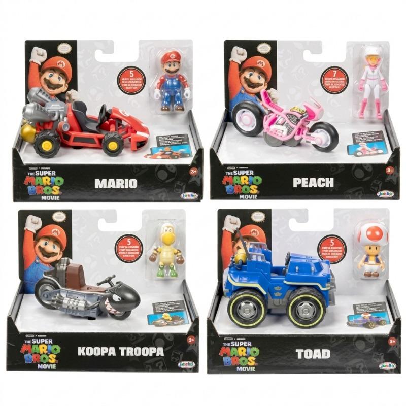 سوبر ماريو موفي – مجسم 6 سم مع كارت