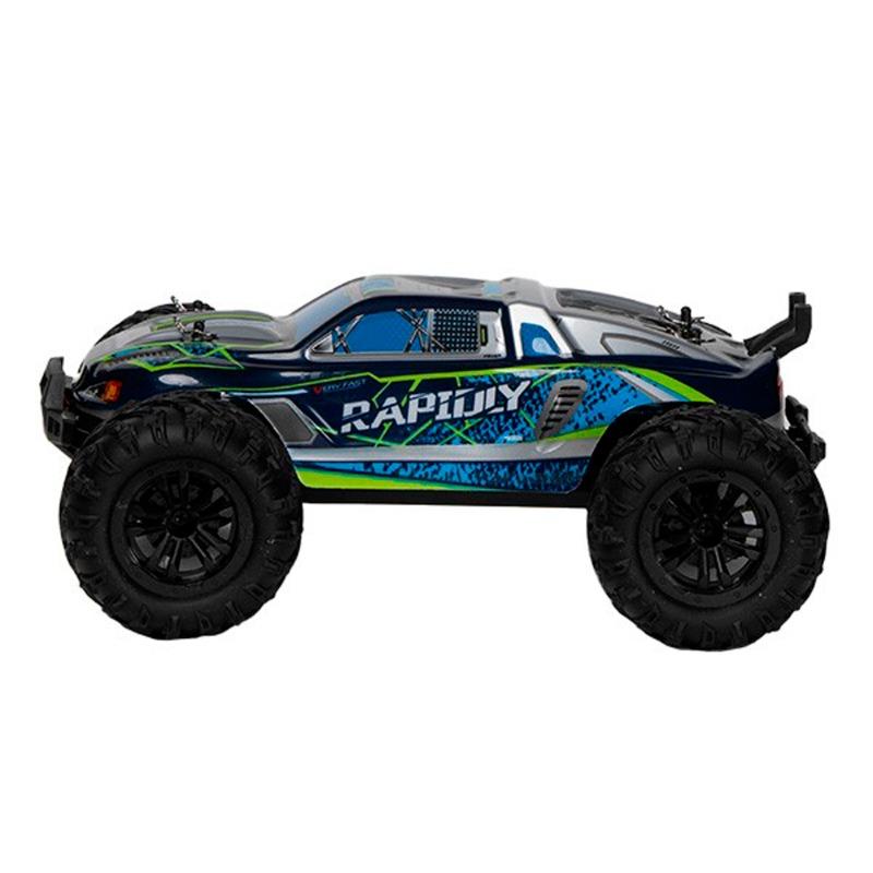 R/C ZoomRacer Cross Country Car - Blue