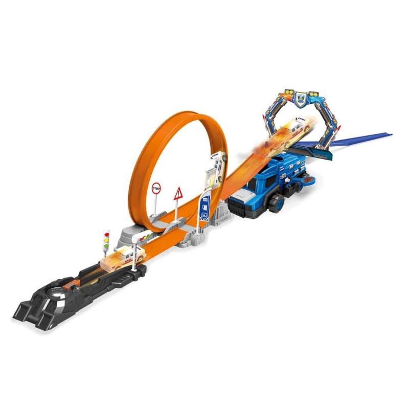 Engineering Rush Track Set - Yellow