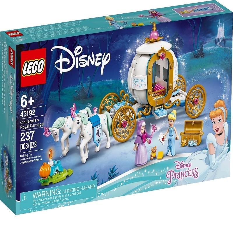 Lego Disney Cinderella’s Royal Carriage 43192