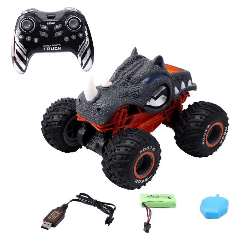 Nitro2Go R/C Rhino Champion Power Strides