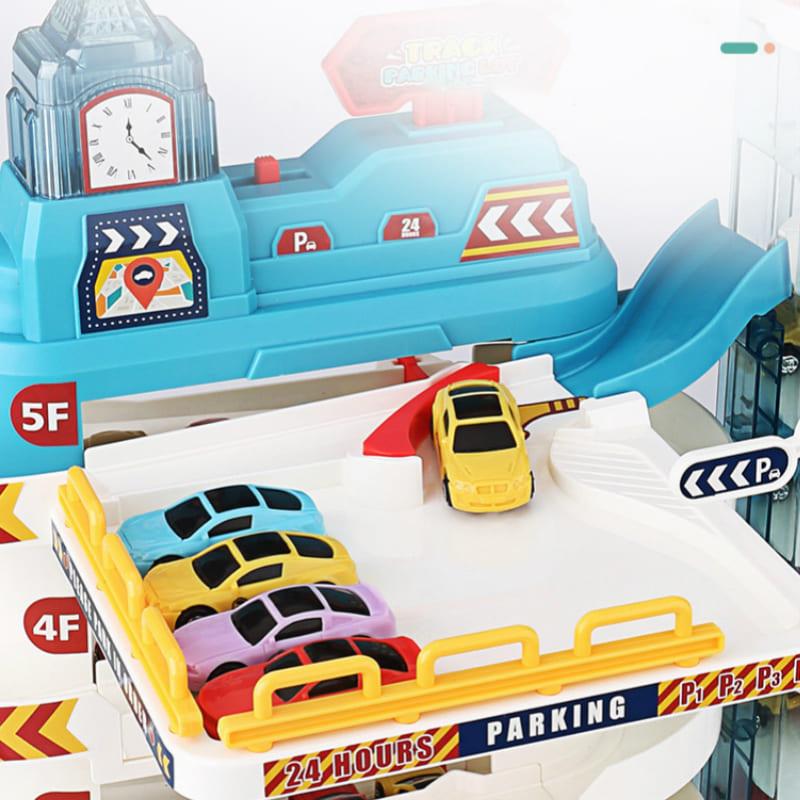 مرآب سيارات المدينة الكهربائي