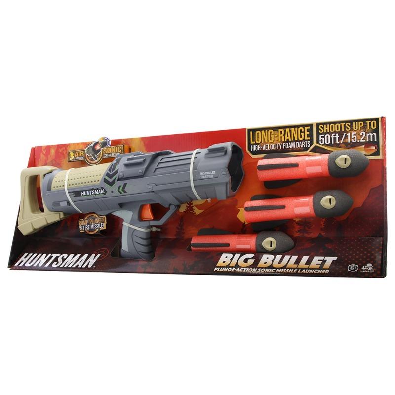 Huntsman - Big Bullet Rifle with 3 missiles