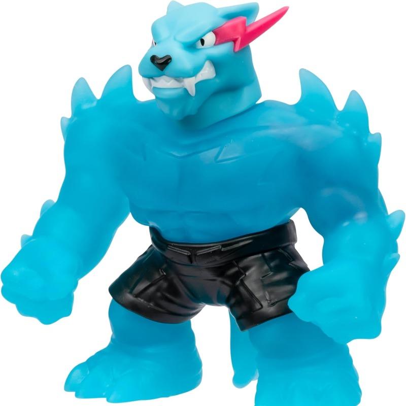 Mr Beast Lab - Stretchy Hypercharge Panther Figure