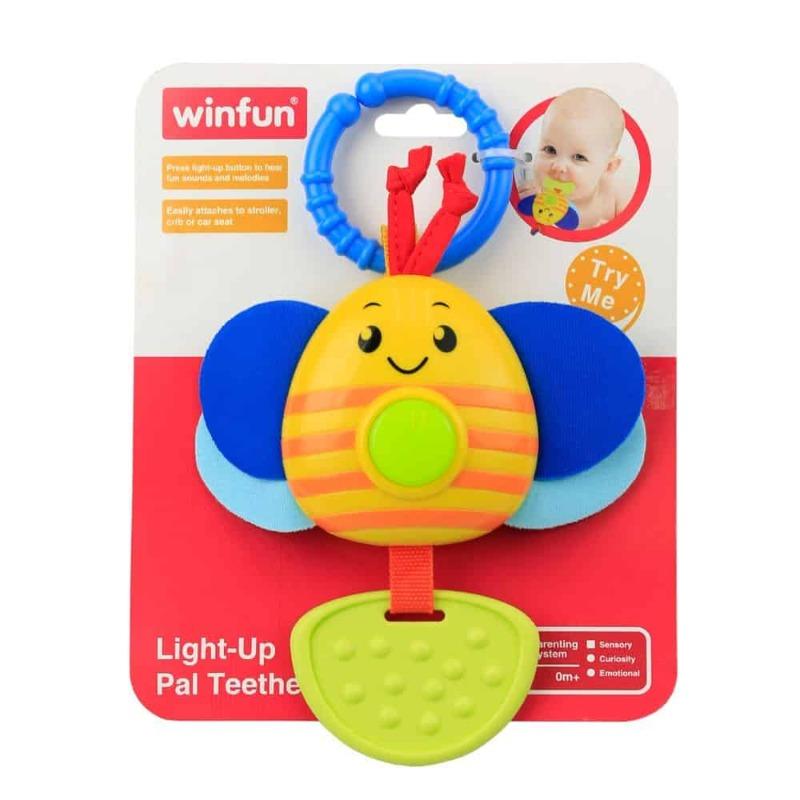 Light Up Pal Teether - Bee