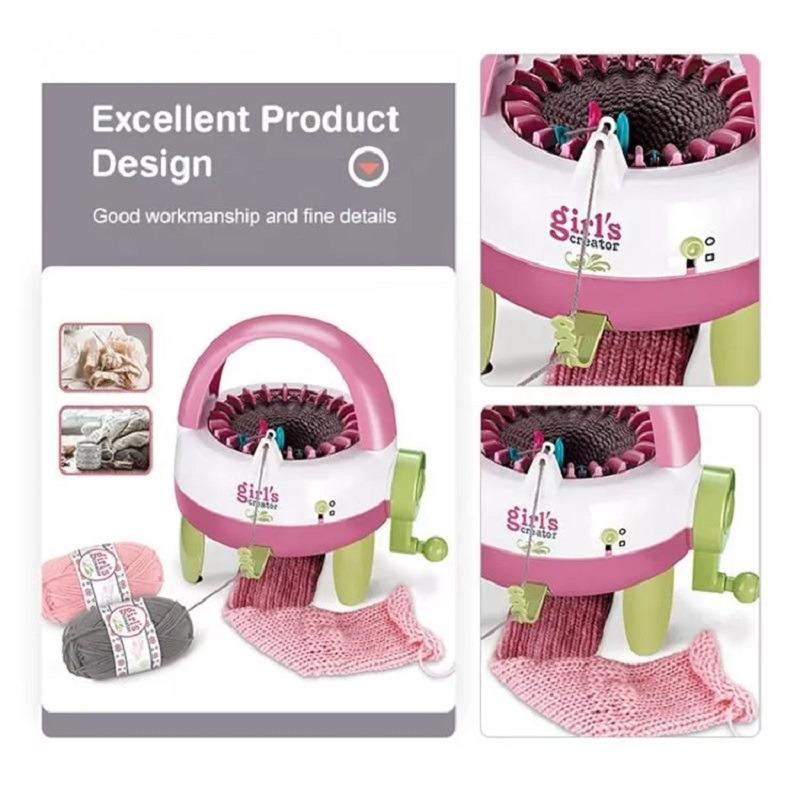 Girl's Creator Children Braiding Machine - Pink