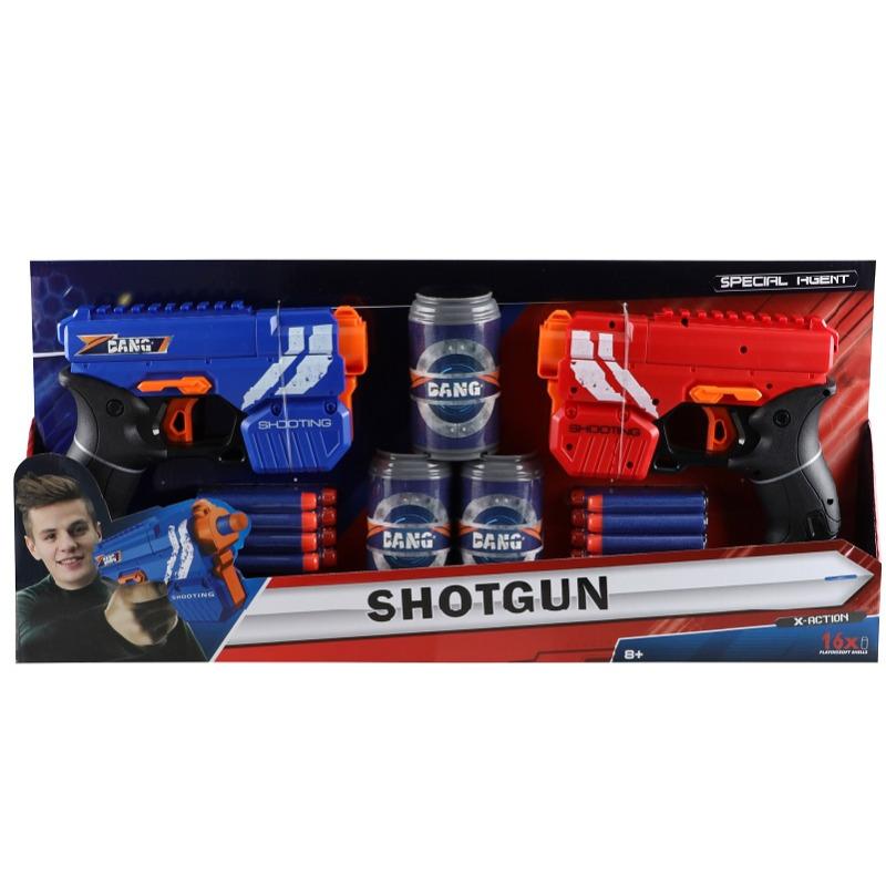 Bang Two pistols Toy Shotgun