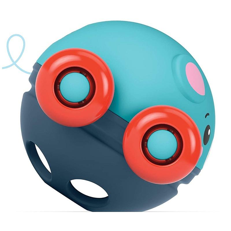 Fisher-Price Roll Pop And Zoom Friends Toy Vehicle - Light Blue