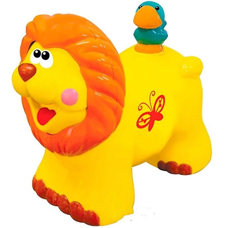 Kiddieland Slide And Go Lion Toy
