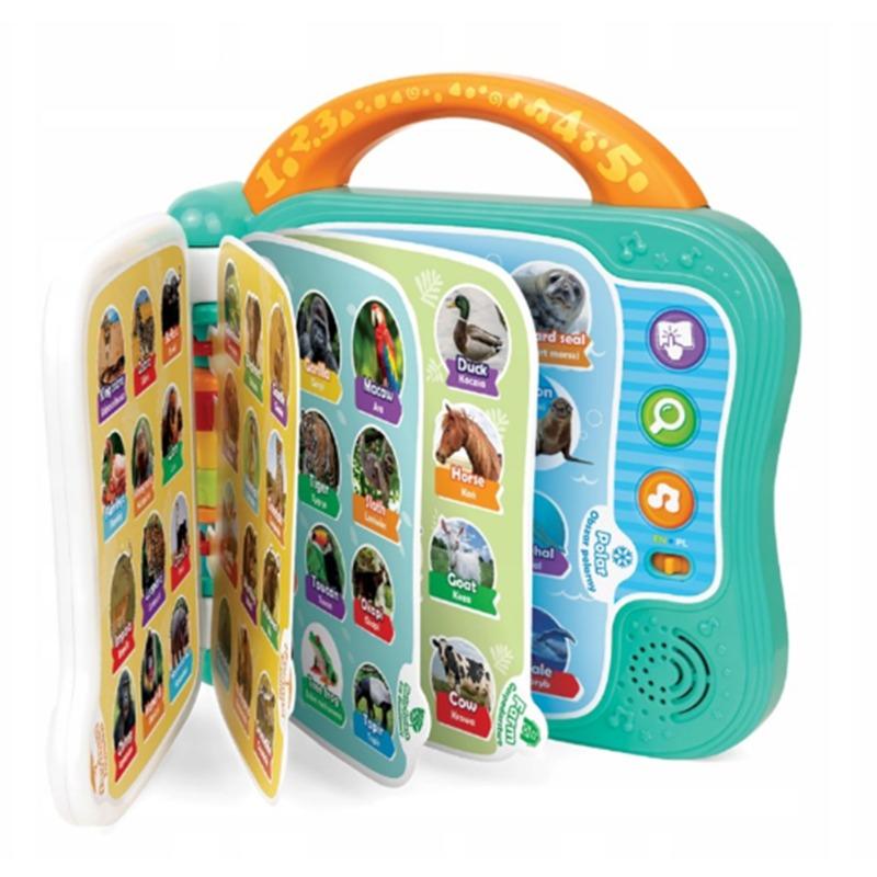 وين فن - كتاب تعليمي 101 حيوان ثنائي اللغة