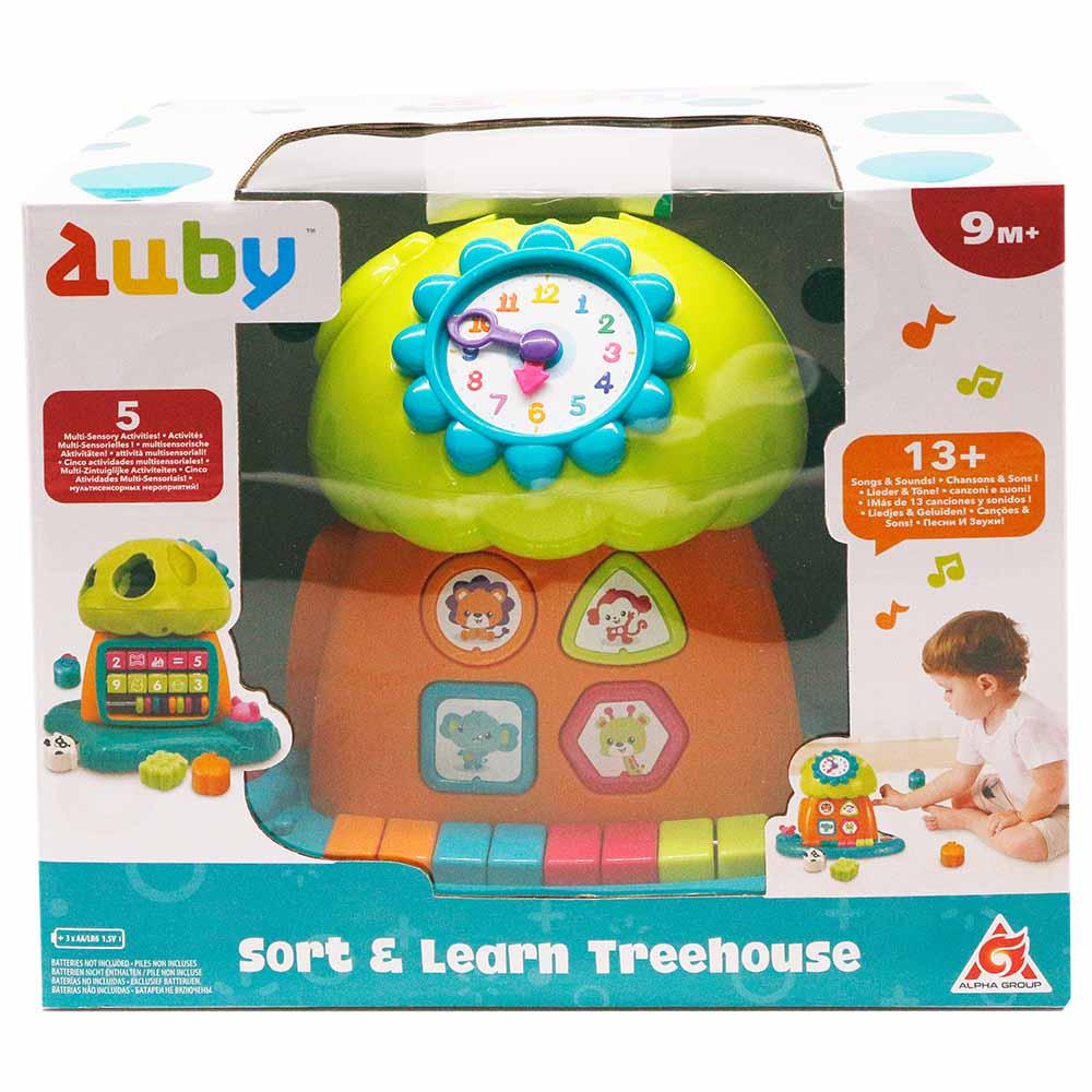 Auby Sort And Learn Treehouse