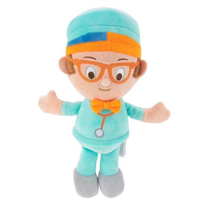 Blippi Little Feature Plush With Sounds - Assorted
