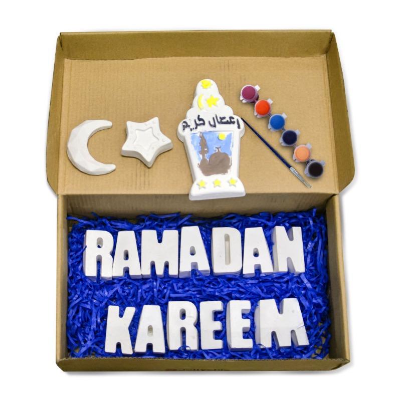 Ramadan Kareem Painting Box for Kids