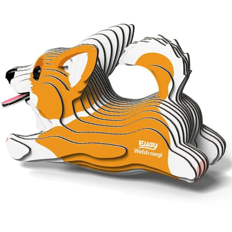 يوجي - لغز ثلاثي الأبعاد ويلش كورجي