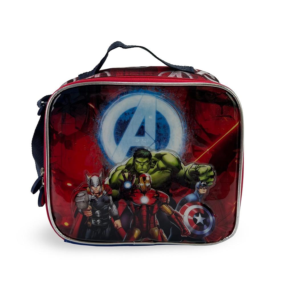 مارفل أفنجرز - المجموعة المدرسية بتصميم هالك 6 في 1