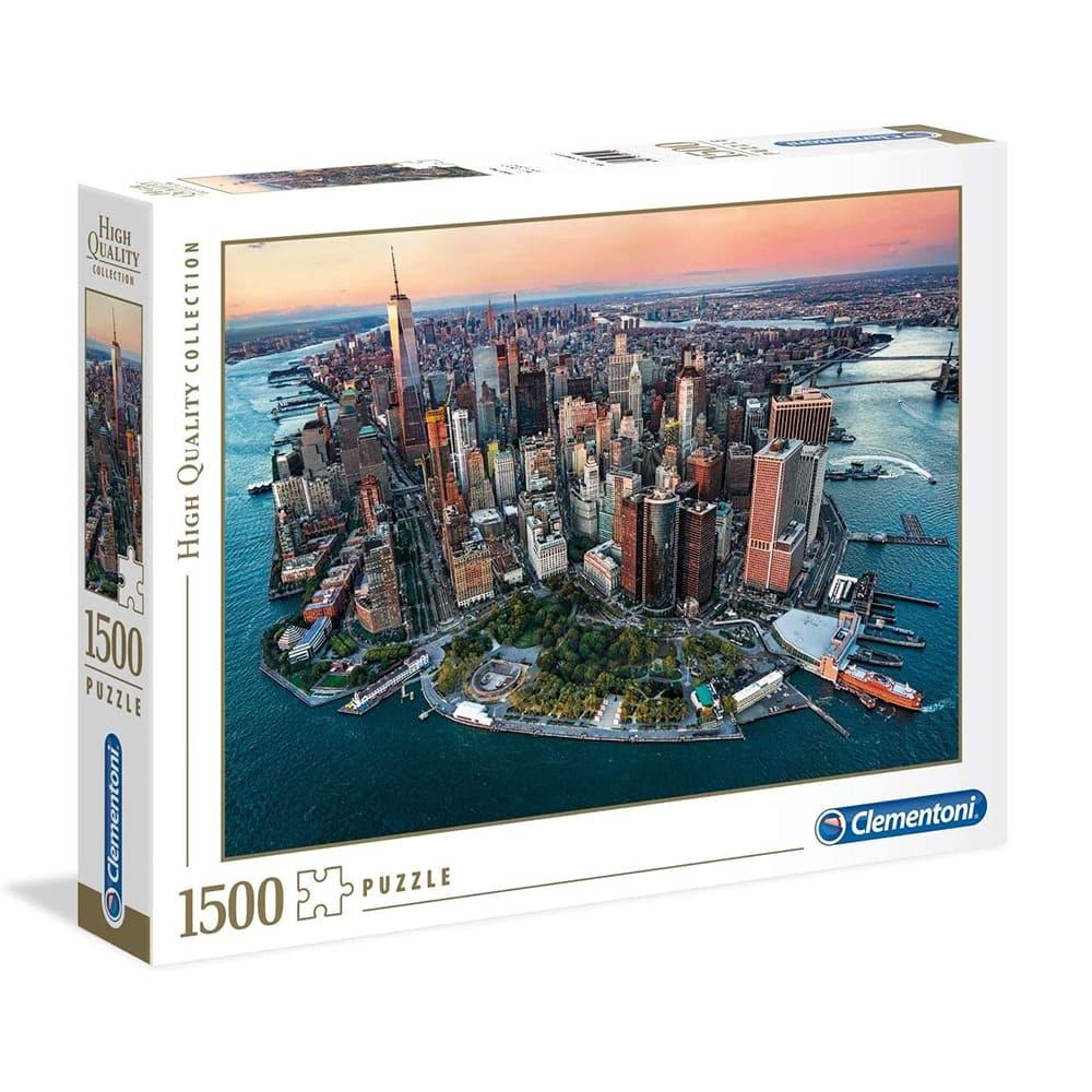 كلمنتوني - بازل مدينة نيويورك 1500 قطعة