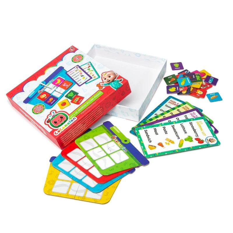 CoComelon Let's Go Shopping Picture Puzzles