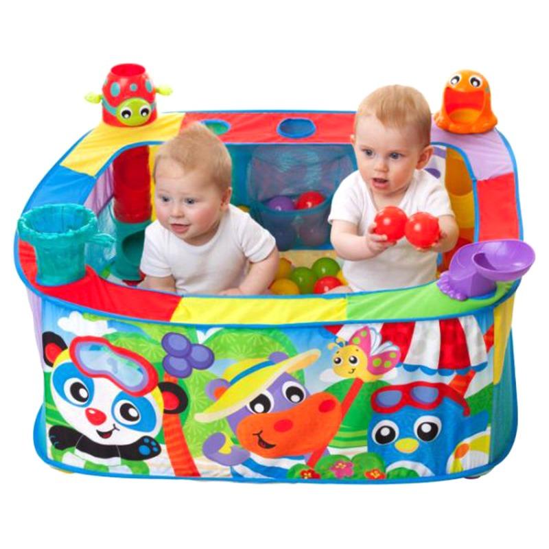 Playgro Pop and Drop Activity Ball Gym
