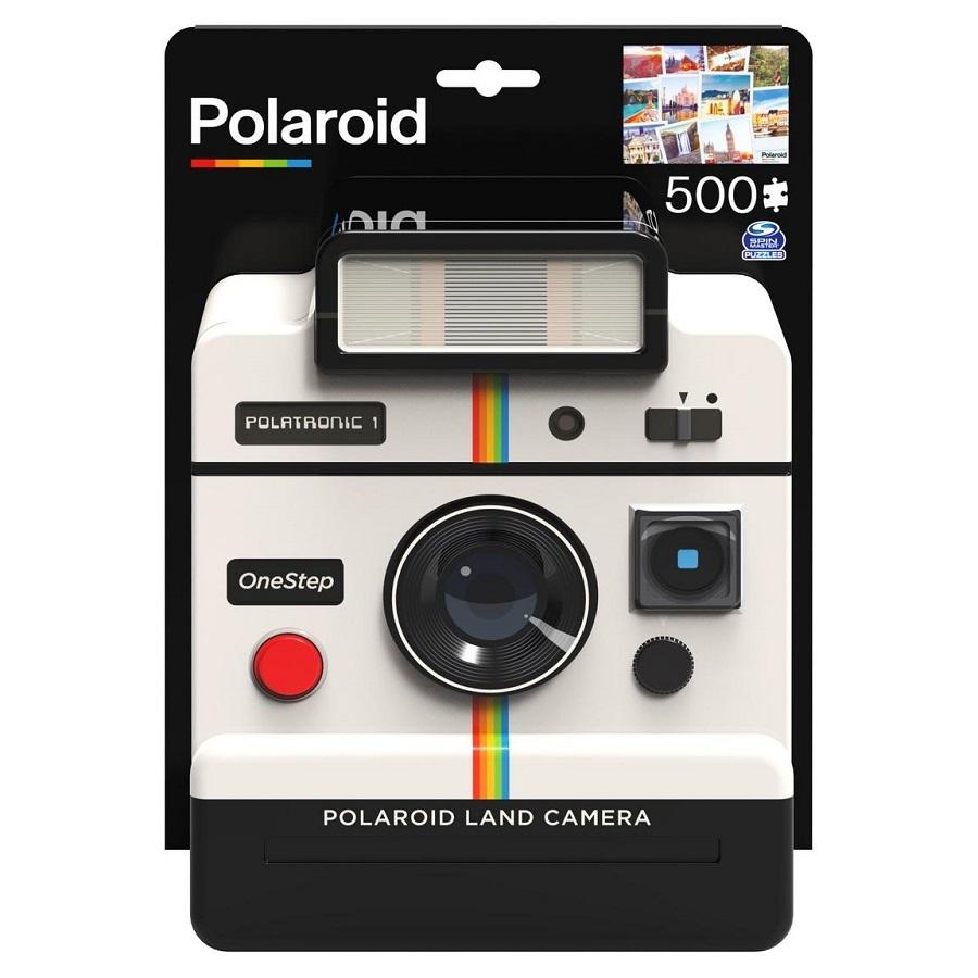 Cardinal Classics Polaroid 500-Piece Jigsaw Puzzle with Tin