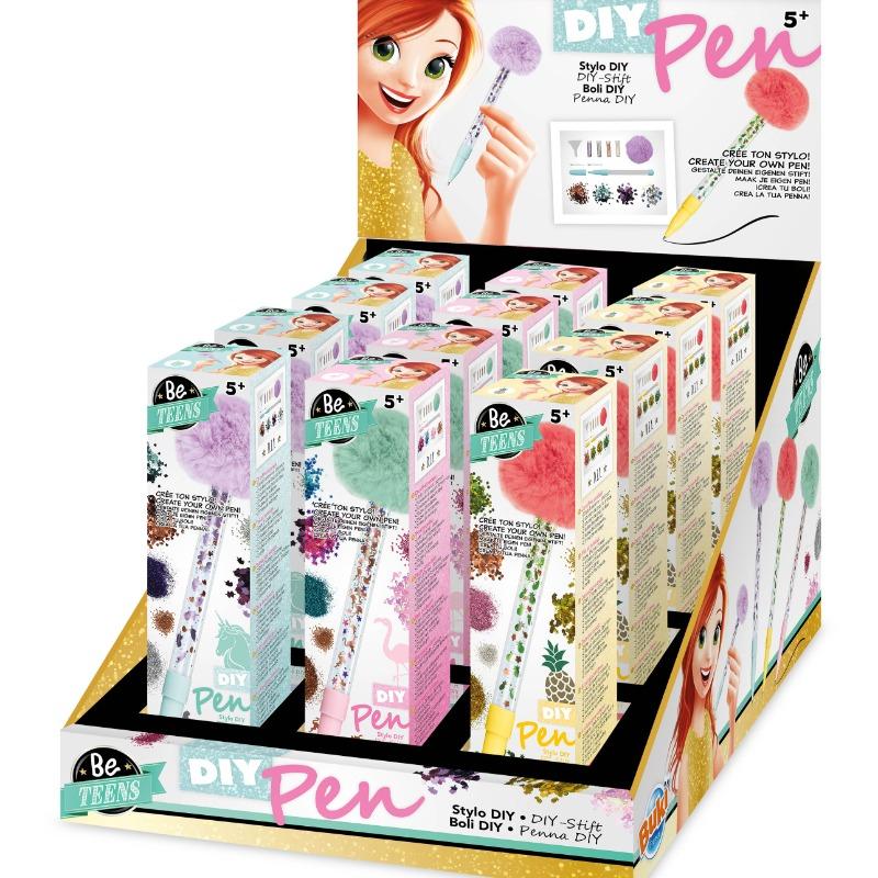 بوكي - قلم الجليتر ألوان متعددة