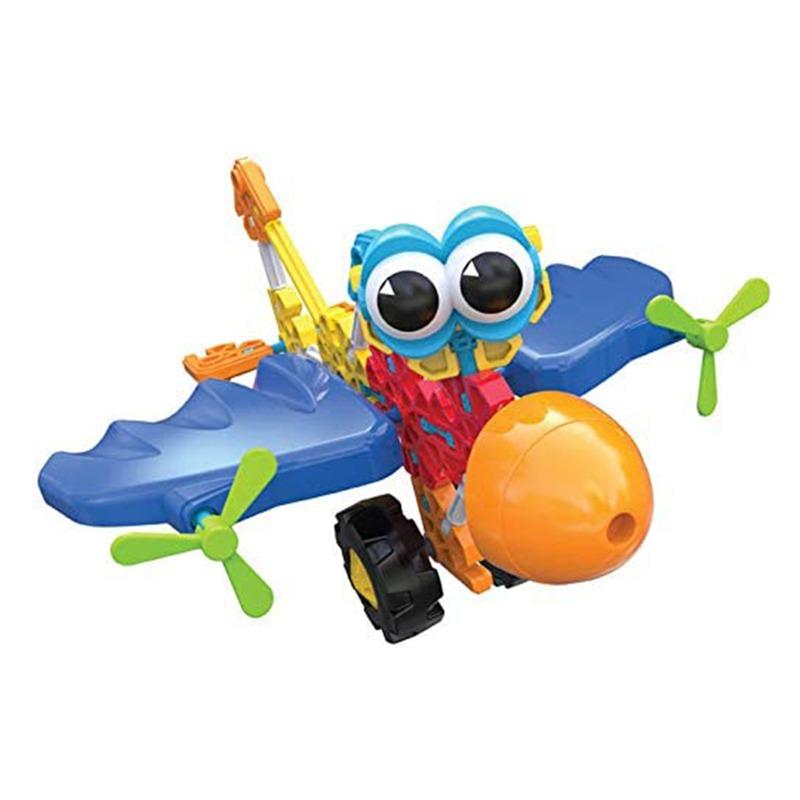 Kid Wings And Wheels Building Set