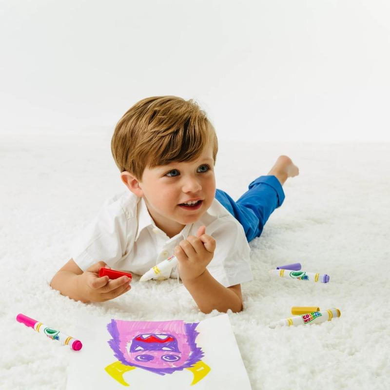 Crayola Color Wonder Stow And Go Coloring Studio