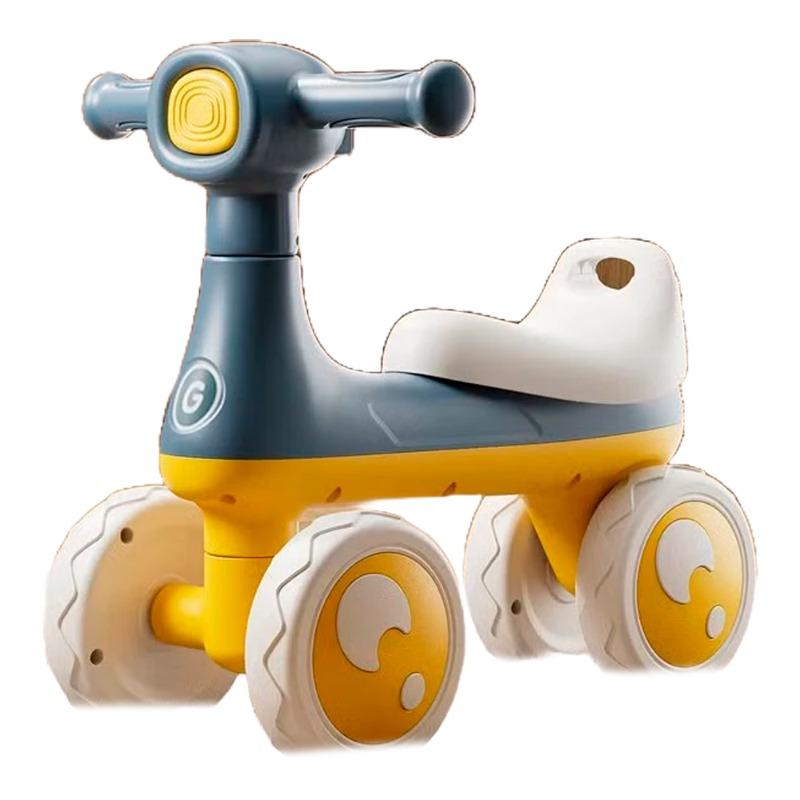 Kidino Baby Balance Bike - Yellow