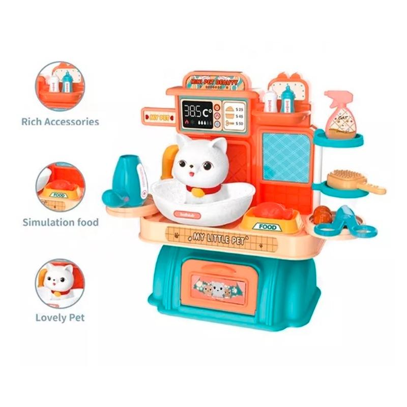 Mini Pet Beauty Play Set