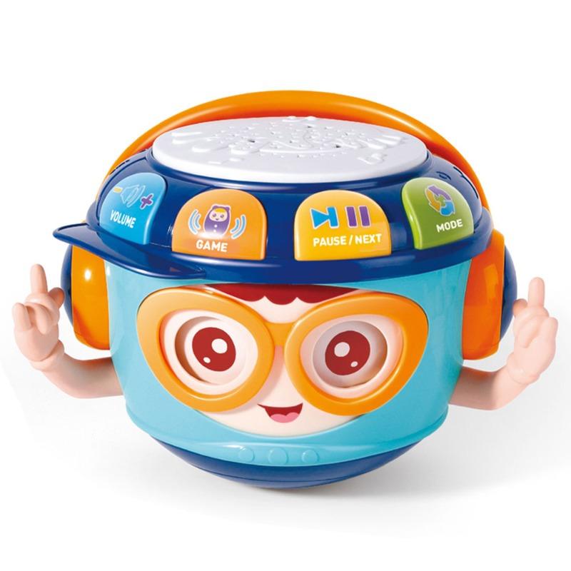 Sobebear BabyTumbler Hand Drum Blue