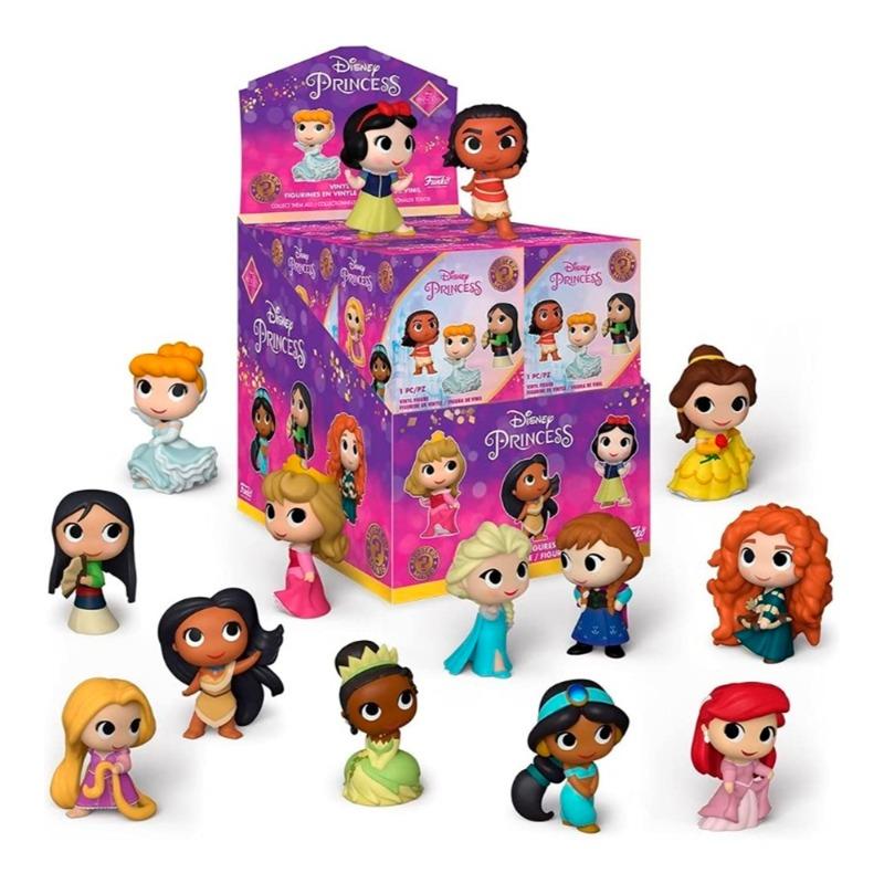 Funko Pop Mystery Minis Ultimate Princesses - 1 Character