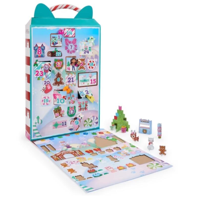 Gabby’s Dollhouse Holiday Advent Calendar