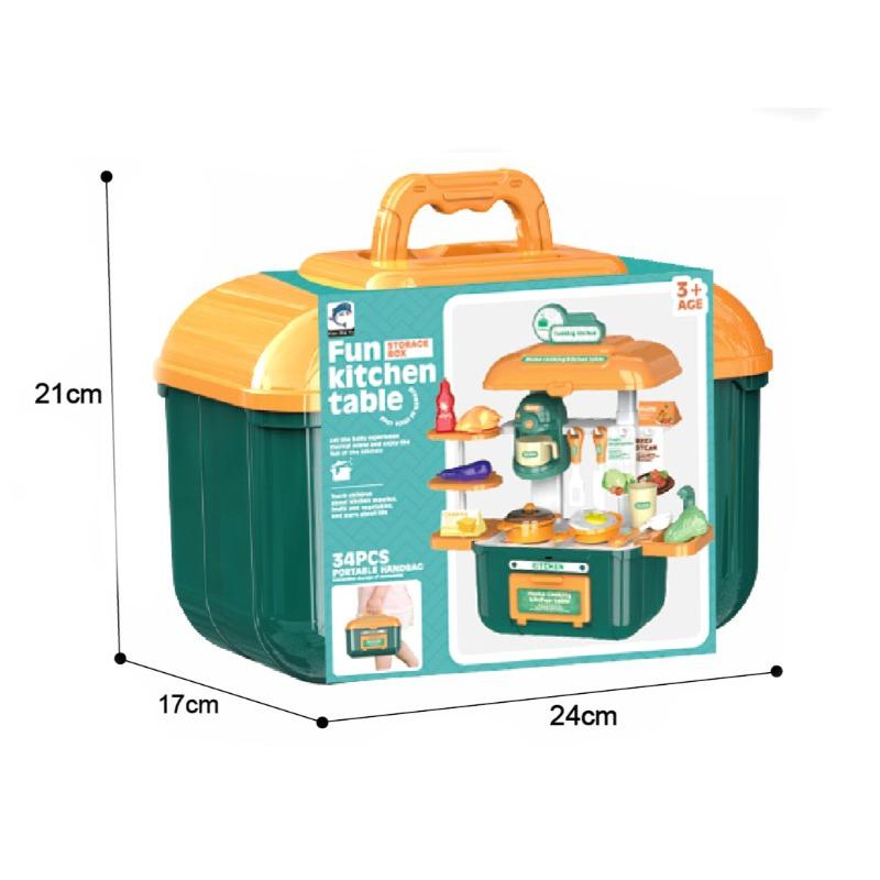 Fun Kitchen Table Set - 34pcs