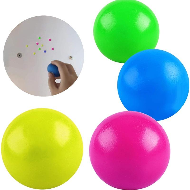 Sticky Squishy Ball - 6 Pcs