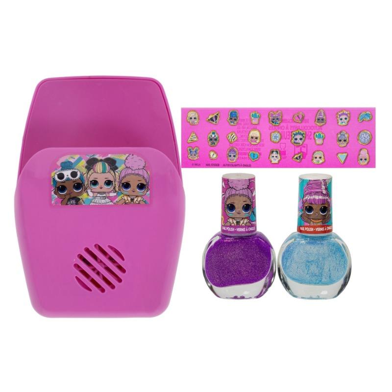 LOL Surprise Mini Nail Polish Set with Nail Dryer