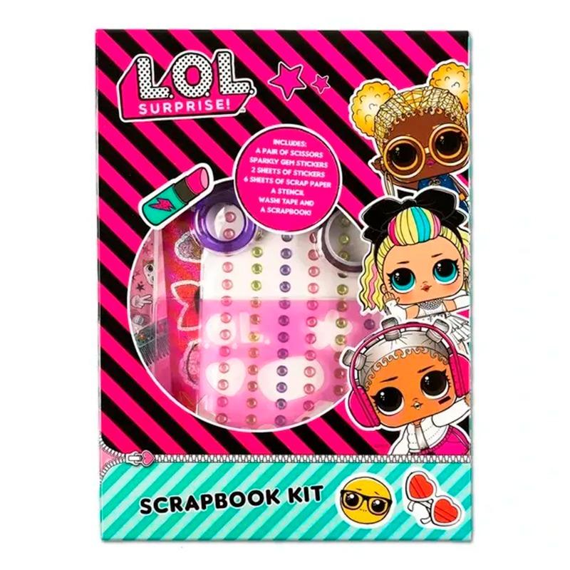 L.O.L. Surprise Scrap book