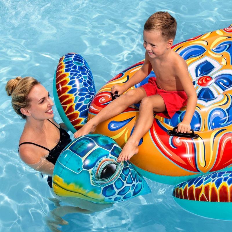 Bestway Sea Turtle Water Pillow 186 x 168 x 42 cm