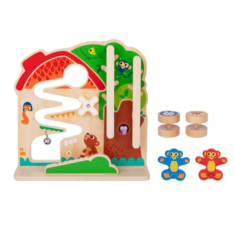 Tooky Toy 2 In 1 Activity Ball Track