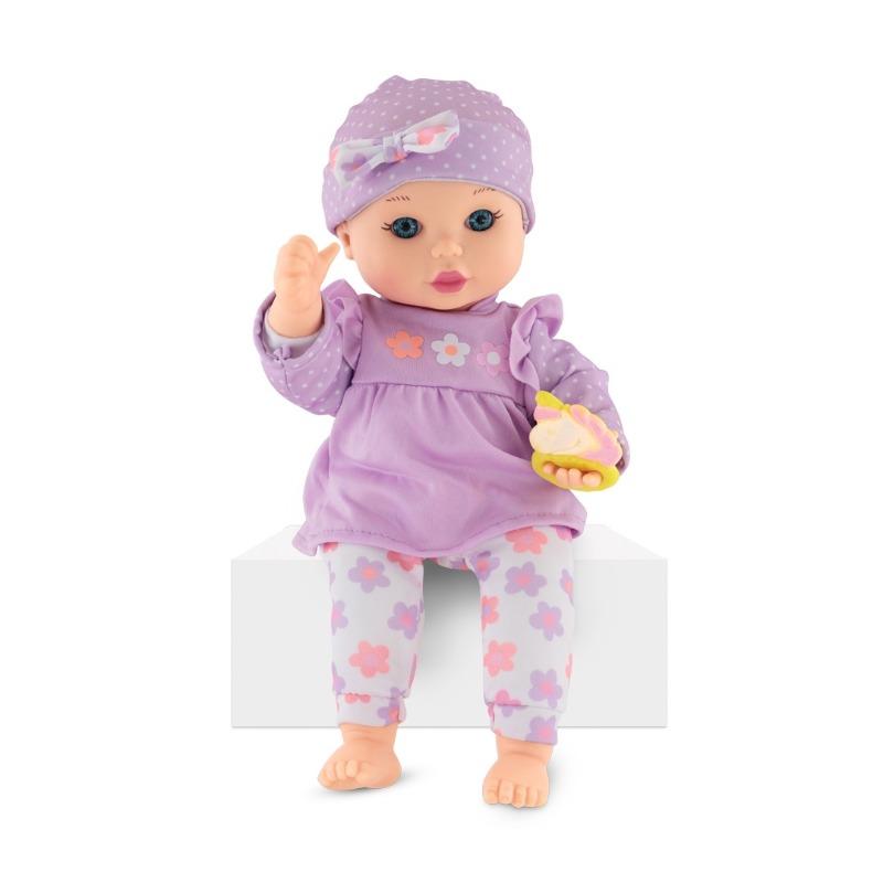 بيبي مزيونة - دمية مع لهاية ماجيك