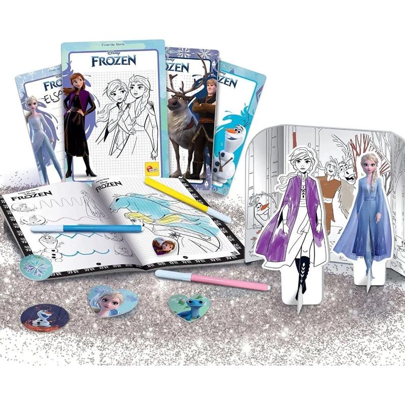 ليسياني - حقيبة ظهر للتلوين والرسم بتصميم فروزن