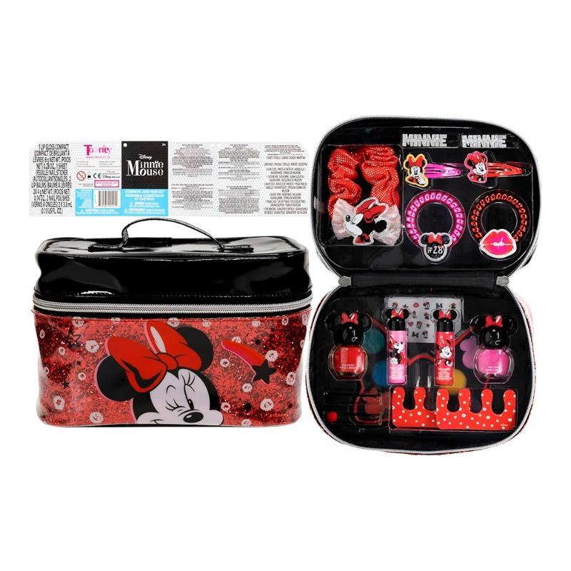 Townley Girl Disney Minnie Mouse Cosmetic Bag