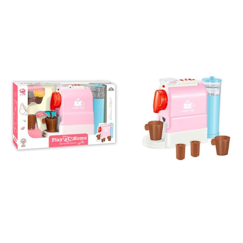 Coffee Maker Play Set - Pink