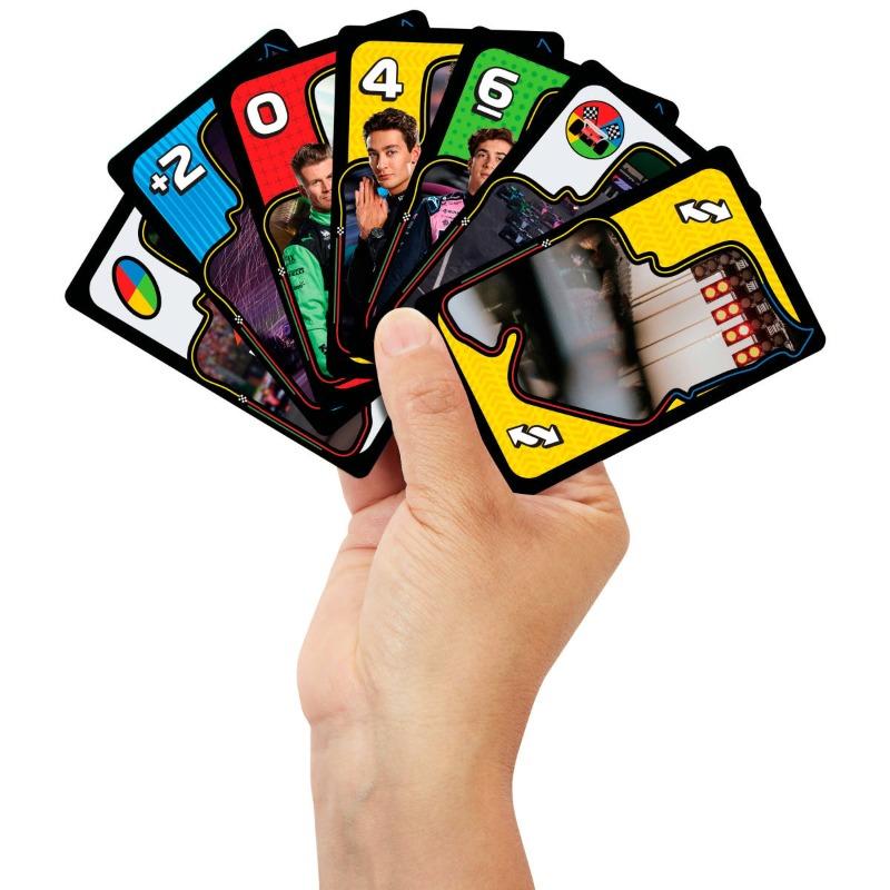 UNO Games F1 Card Game for Kids