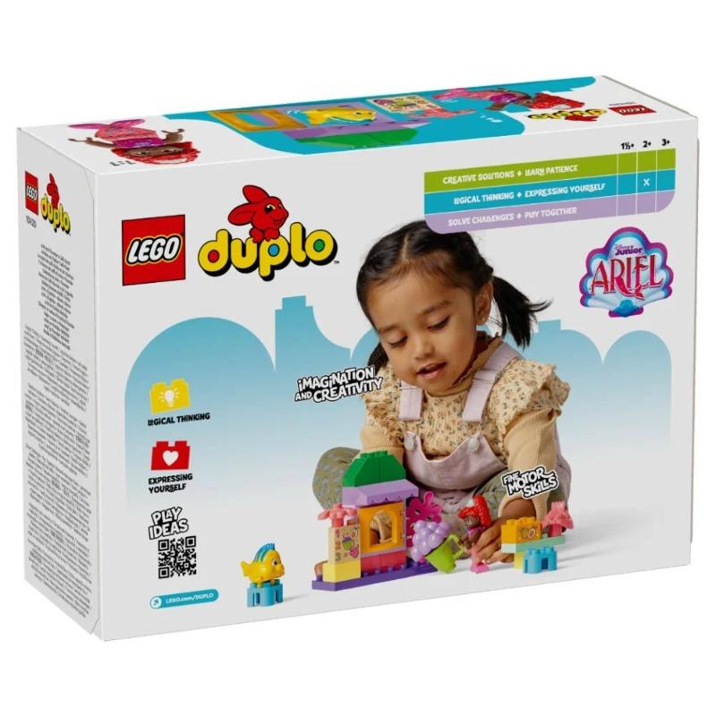 ليجو دوبلو - مجموعة بناء مقهى أرييل وفلاوندر