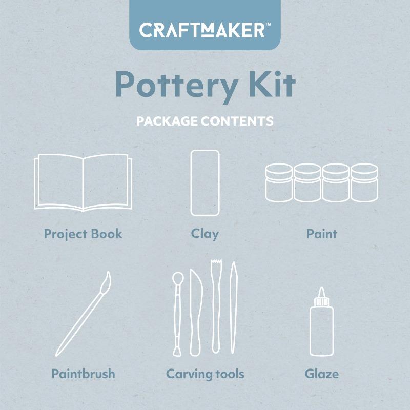 Hinkler Craft Maker Pottery Kit