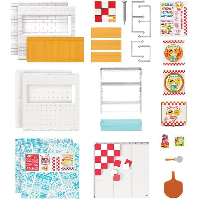 MGA’s Miniverse Make It Mini Spaces Starter Pack – Red